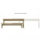Preview: TV-Schrank Sonoma-Eiche 180x30x43 cm Holzwerkstoff