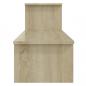 Preview: TV-Schrank Sonoma-Eiche 180x30x43 cm Holzwerkstoff