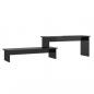 Preview: ARDEBO.de - TV-Schrank Hochglanz-Schwarz 180x30x43 cm Holzwerkstoff