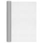 Preview: Fliegengitter Aluminium 60x500 cm Silbern