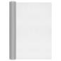 Preview: Fliegengitter Aluminium 60x2000 cm Silbern