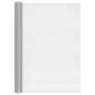 Preview: Fliegengitter Aluminium 80x500 cm Silbern