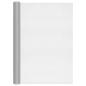 Preview: Fliegengitter Aluminium 80x1000 cm Silbern