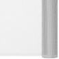 Preview: Fliegengitter Aluminium 80x1000 cm Silbern