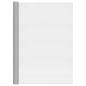 Preview: Fliegengitter Aluminium 100x2000 cm Silbern