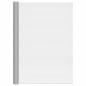 Preview: Fliegengitter Aluminium 100x2000 cm Silbern