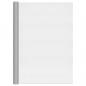 Preview: Fliegengitter Aluminium 100x2000 cm Silbern