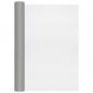 Preview: Fliegengitter Edelstahl 60x500 cm Silbern  