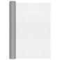 Preview: Fliegengitter Edelstahl 60x500 cm Silbern  