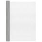 Preview: Fliegengitter Edelstahl 80x500 cm Silbern