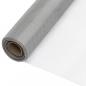Preview: ARDEBO.de - Fliegengitter Edelstahl 80x1000 cm Silbern