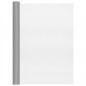Preview: Fliegengitter Edelstahl 80x1000 cm Silbern