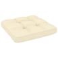 Preview: 5-tlg. Garten-Lounge-Set mit Kissen Massivholz Kiefer