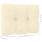 Preview: 7-tlg Garten-Lounge-Set mit Kissen Honigbraun Massivholz Kiefer