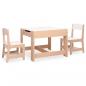 Preview: Kindertisch mit 2 Stühlen MDF