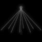 Preview: ARDEBO.de - Weihnachtsbaum-Lichterketten Indoor Outdoor 400 LEDs 2,5 m