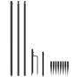Preview: Weihnachtsbaum-Lichterketten Indoor Outdoor 400 LEDs 2,5 m