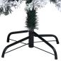 Preview: Künstlicher Weihnachtsbaum mit Schnee Grün 120 cm PVC