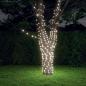 Preview: ARDEBO.de - Solar-Lichterketten 5 Stk. 5x200 LED Kaltweiß Innen Außen