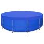 Preview: Poolabdeckungen 2 Stk. PE Rund 460 cm 90 g/m²