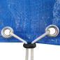 Preview: Poolabdeckungen 2 Stk. PE Rund 460 cm 90 g/m²