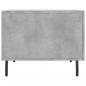 Preview: Couchtisch Betongrau 50x50x40 cm Holzwerkstoff