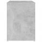 Preview: Nachttische 2 Stk. Betongrau 40x30x40 cm Holzwerkstoff