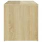 Preview: Beistelltisch Sonoma-Eiche 59x36x38 cm Holzwerkstoff