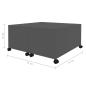 Preview: Couchtisch Grau 75x75x38 cm Holzwerkstoff