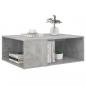 Preview: Couchtisch Betongrau 90x67x33 cm Holzwerkstoff