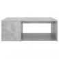 Preview: Couchtisch Betongrau 90x67x33 cm Holzwerkstoff