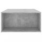 Preview: Couchtisch Betongrau 90x67x33 cm Holzwerkstoff