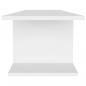 Preview: TV-Wandschrank Weiß 103x30x26,5 cm