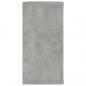 Preview: Würfelregale 2 Stk. Betongrau 100x15x30 cm Holzwerkstoff