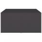Preview: Couchtische 4 Stk. Grau 33x33x33 cm Holzwerkstoff
