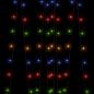 Preview: Solar-Lichterketten 5 Stk. 5x200 LED Mehrfarbig Innen Außen