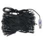 Preview: Künstlicher Weihnachtsbaum mit Beleuchtung & Kugeln Weiß 150 cm