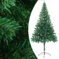 Preview: Künstlicher Weihnachtsbaum Beleuchtung Kugeln 180cm 564 Zweige