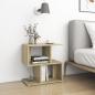 Preview: Nachttische 2 Stk. Sonoma-Eiche 50x30x51,5 cm Holzwerkstoff