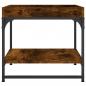Preview: Couchtisch Räuchereiche 49,5x49,5x45 cm Holzwerkstoff