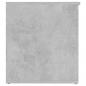 Preview: Aufbewahrungstruhe Betongrau 84x42x46 cm Holzwerkstoff