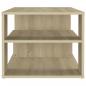 Preview: Couchtisch Sonoma-Eiche 100x50x40 cm Holzwerkstoff