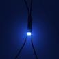 Preview: LED-Lichternetz Blau 3x2 m 204 LEDs Indoor Outdoor