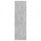 Preview: Wandregale 2 Stk. Betongrau 50x15x50 cm Holzwerkstoff