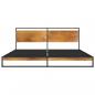 Preview: Bettgestell Metall 180x200 cm