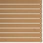 Preview: 2-tlg. Garten-Lounge-Set Honigbraun Massivholz Kiefer