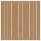 Preview: Gartenhocker 70x70x30 cm Honigbraun Massivholz Kiefer