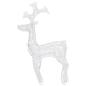 Preview: LED-Rentier Weihnachtsdeko 90 LEDs 60x16x100 cm Acryl