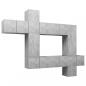 Preview: 10-tlg. TV-Schrank-Set Betongrau Holzwerkstoff
