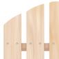 Preview: Adirondack-Gartenstuhl mit Fußstütze & Tisch Massivholz Tanne